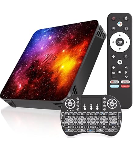 Amazon.com: Android TV Box 8K UHD, Android 13.0 TV Box with 4GB